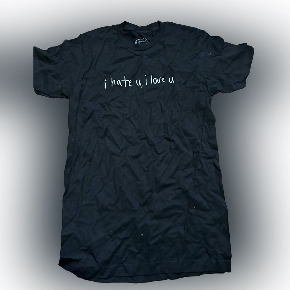 gnash i hate u, i love u Artist Tour T-shirt